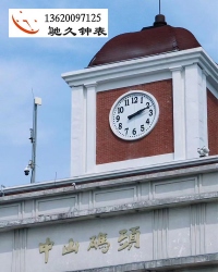 墻體大鐘建筑裝飾大鐘